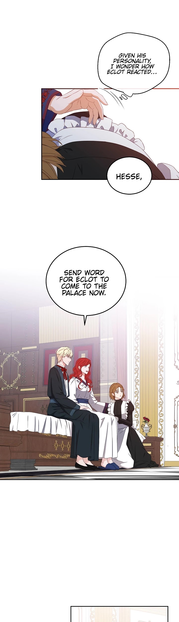 It Looks Like I’ve Fallen into the World of a Reverse Harem Game Chapter 44 page 7 - Chapter 44
