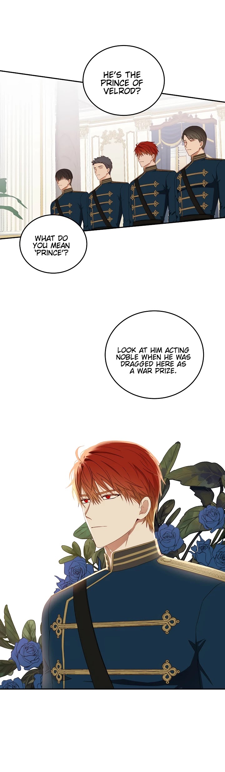 It Looks Like I’ve Fallen into the World of a Reverse Harem Game Chapter 45 page 12 - Chapter 45