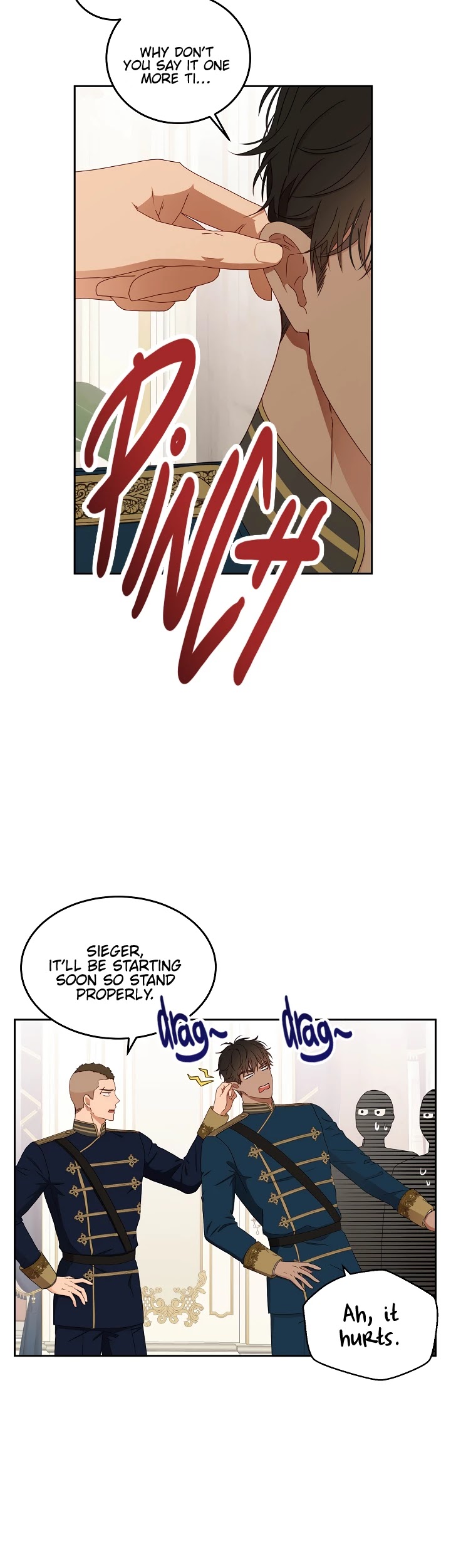 It Looks Like I’ve Fallen into the World of a Reverse Harem Game Chapter 45 page 14 - Chapter 45