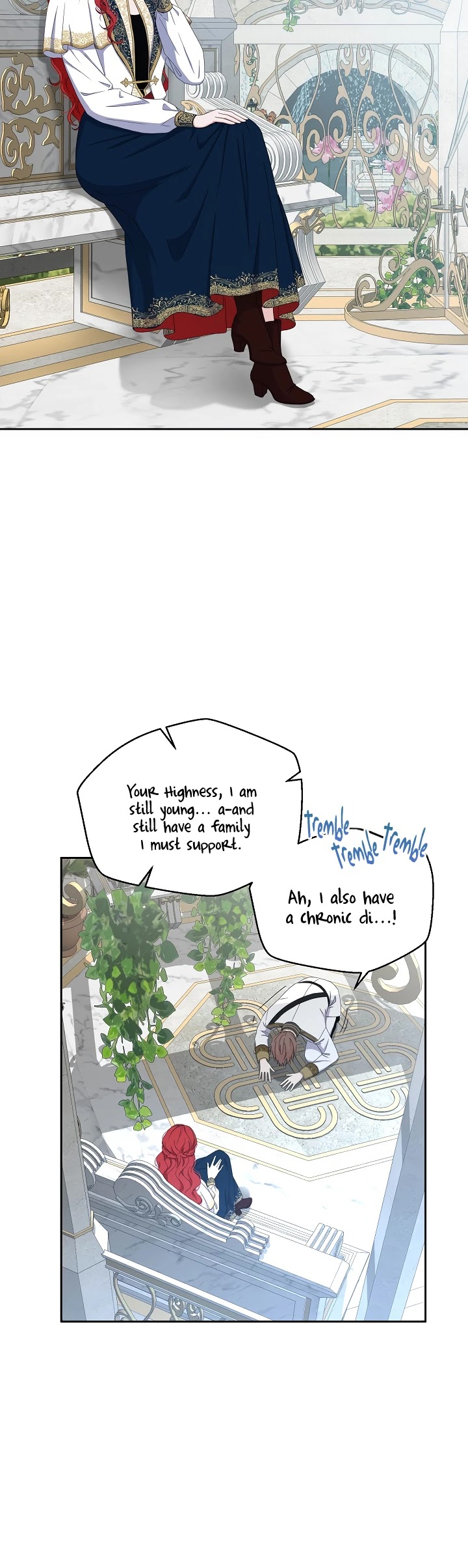 It Looks Like I’ve Fallen into the World of a Reverse Harem Game Chapter 45 page 2 - Chapter 45