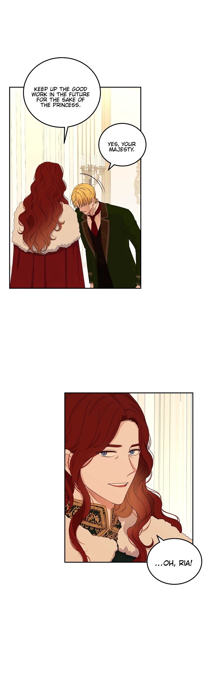 It Looks Like I’ve Fallen into the World of a Reverse Harem Game Chapter 45 page 21 - Chapter 45