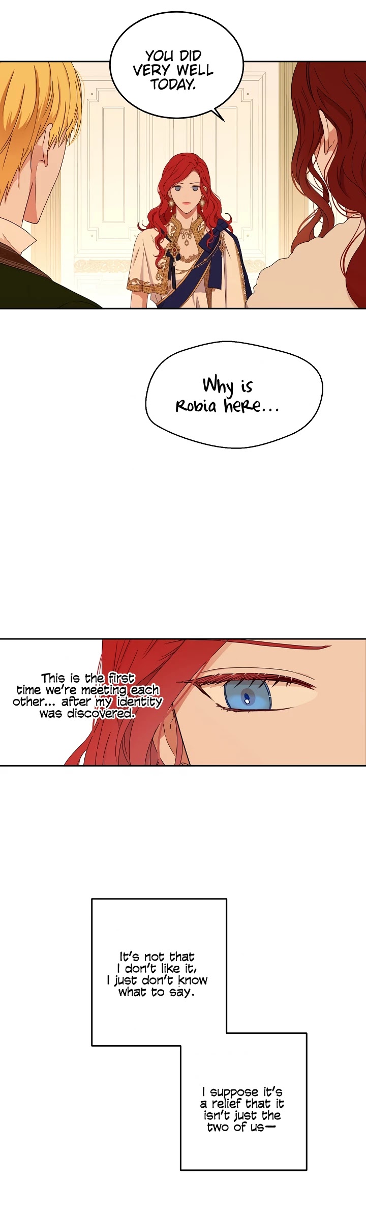 It Looks Like I’ve Fallen into the World of a Reverse Harem Game Chapter 45 page 22 - Chapter 45