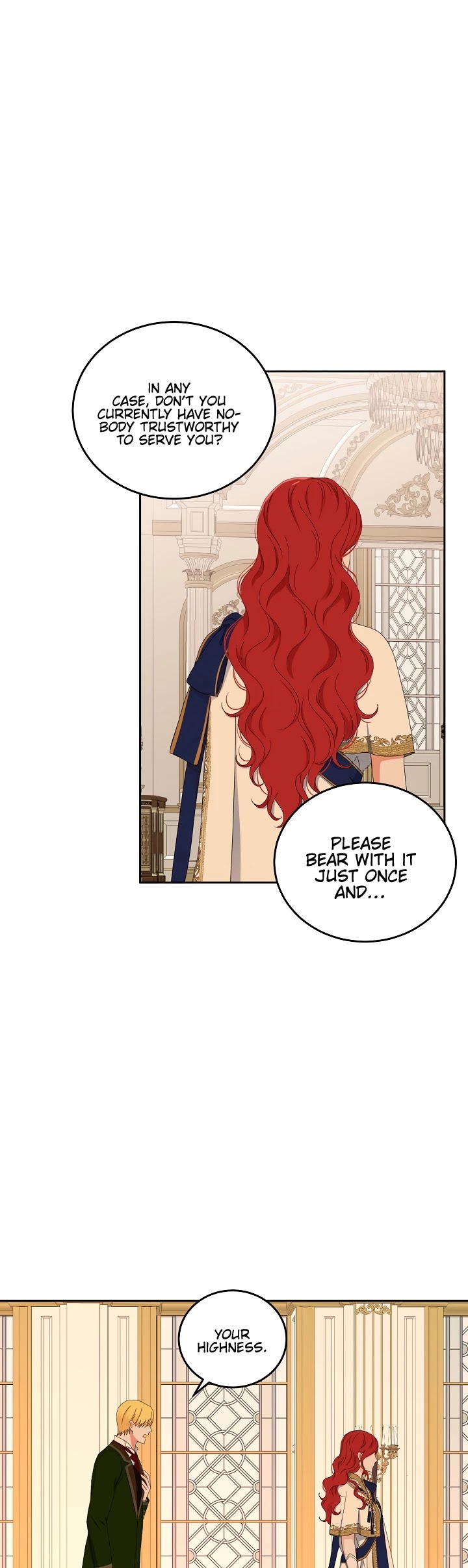 It Looks Like I’ve Fallen into the World of a Reverse Harem Game Chapter 45 page 25 - Chapter 45