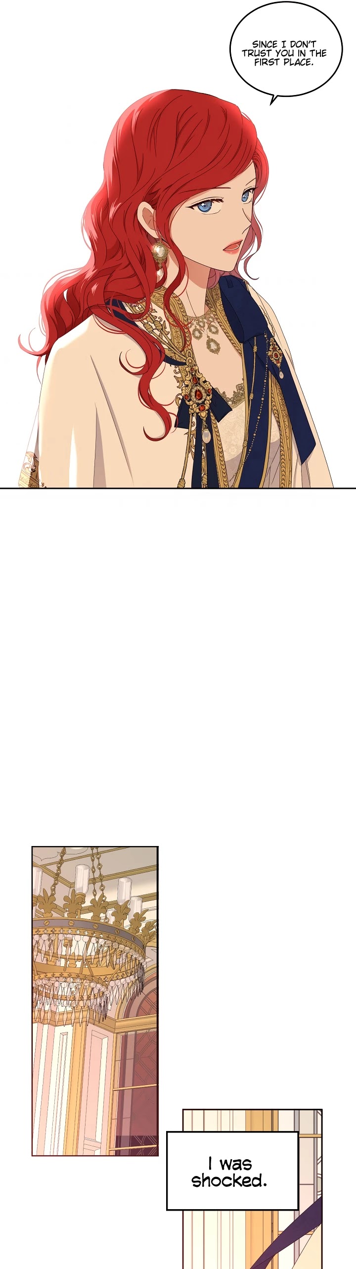 It Looks Like I’ve Fallen into the World of a Reverse Harem Game Chapter 45 page 27 - Chapter 45