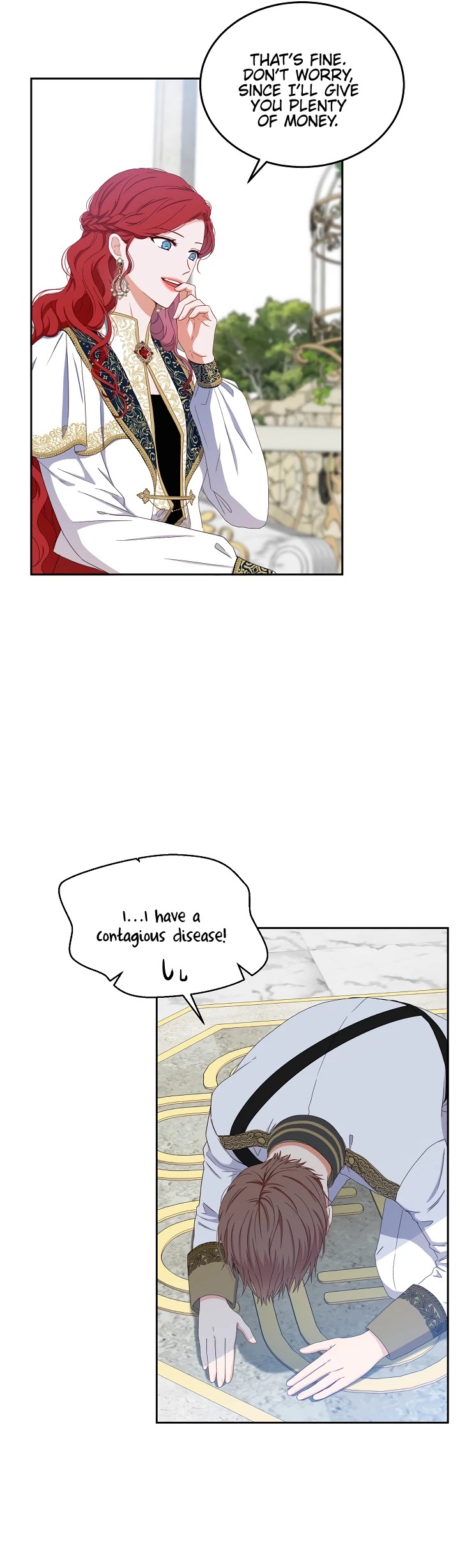 It Looks Like I’ve Fallen into the World of a Reverse Harem Game Chapter 45 page 3 - Chapter 45