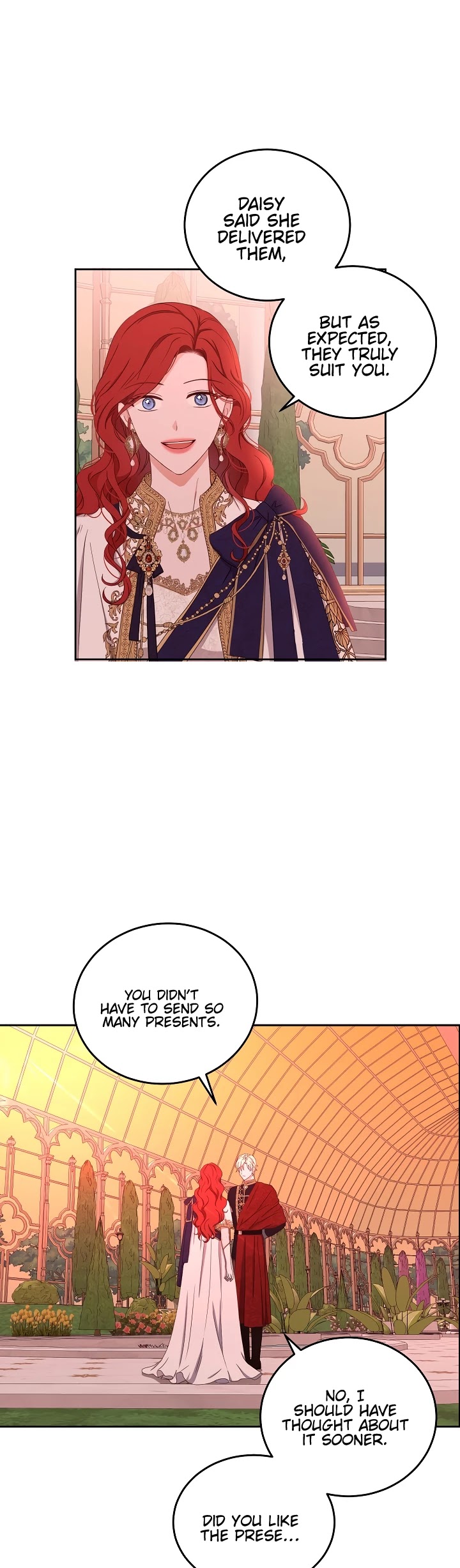 It Looks Like I’ve Fallen into the World of a Reverse Harem Game Chapter 45 page 31 - Chapter 45