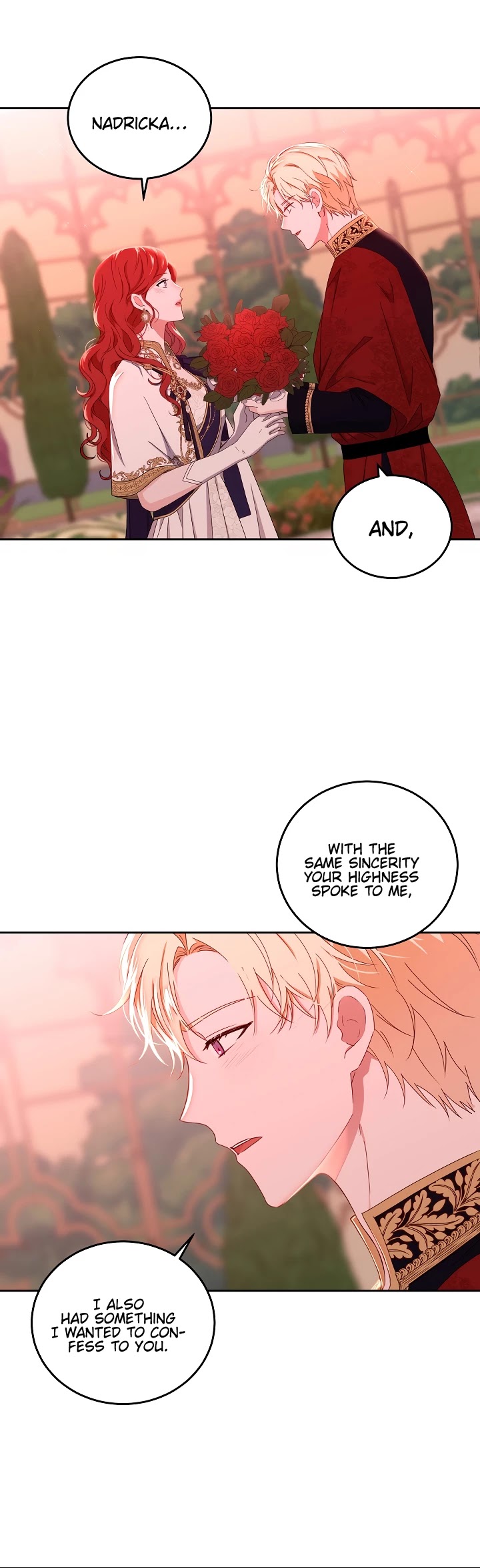 It Looks Like I’ve Fallen into the World of a Reverse Harem Game Chapter 45 page 34 - Chapter 45
