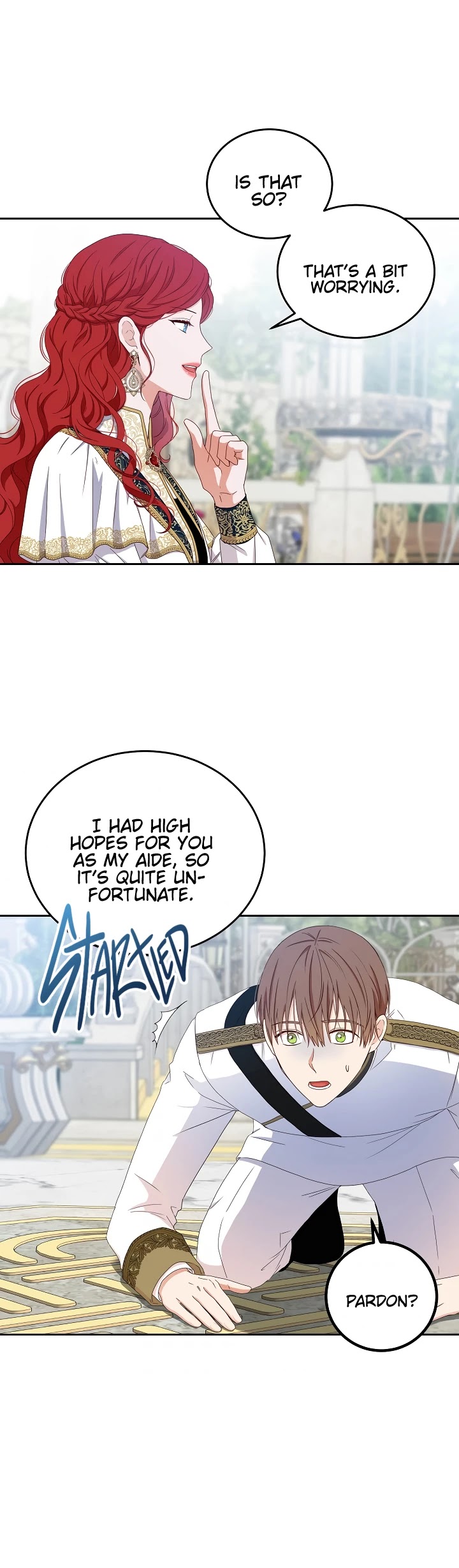 It Looks Like I’ve Fallen into the World of a Reverse Harem Game Chapter 45 page 4 - Chapter 45