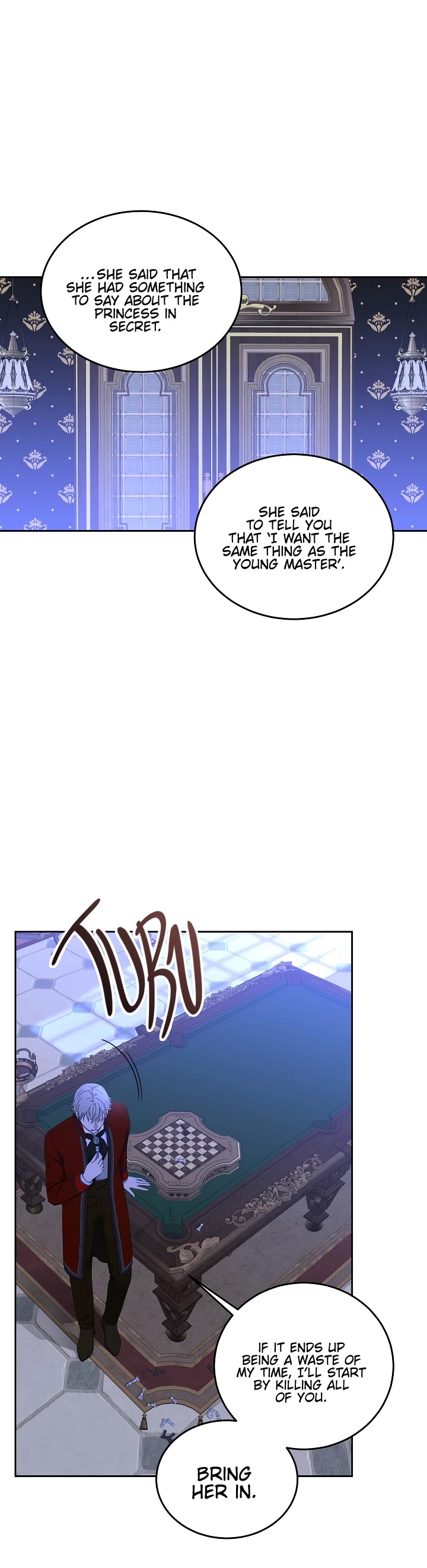 It Looks Like I’ve Fallen into the World of a Reverse Harem Game Chapter 45 page 41 - Chapter 45