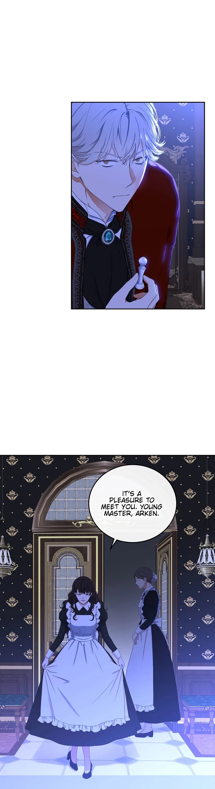 It Looks Like I’ve Fallen into the World of a Reverse Harem Game Chapter 45 page 42 - Chapter 45
