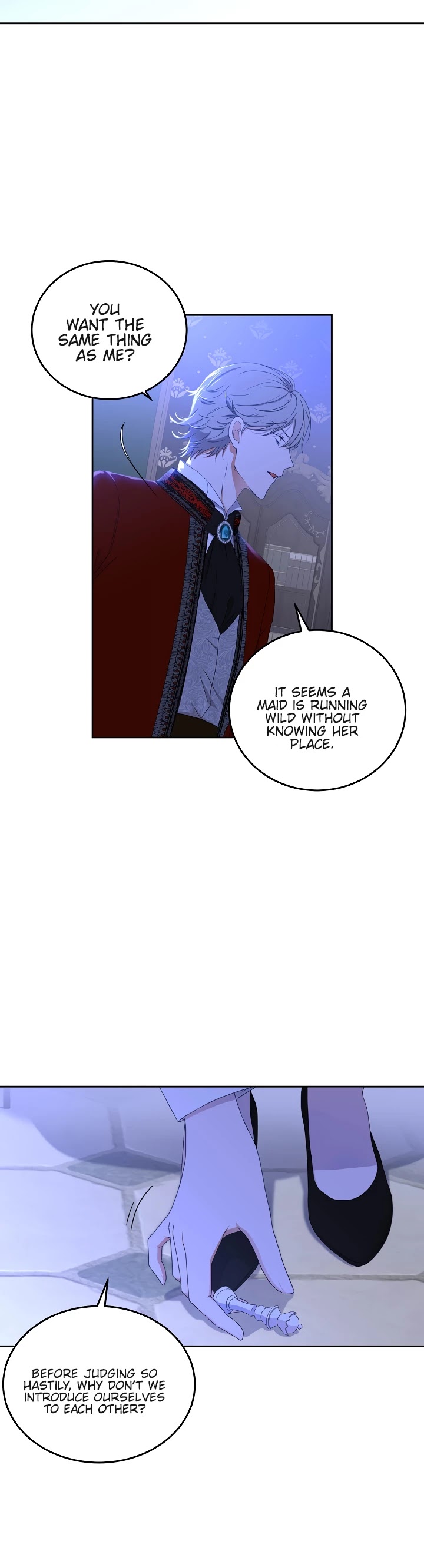 It Looks Like I’ve Fallen into the World of a Reverse Harem Game Chapter 45 page 43 - Chapter 45
