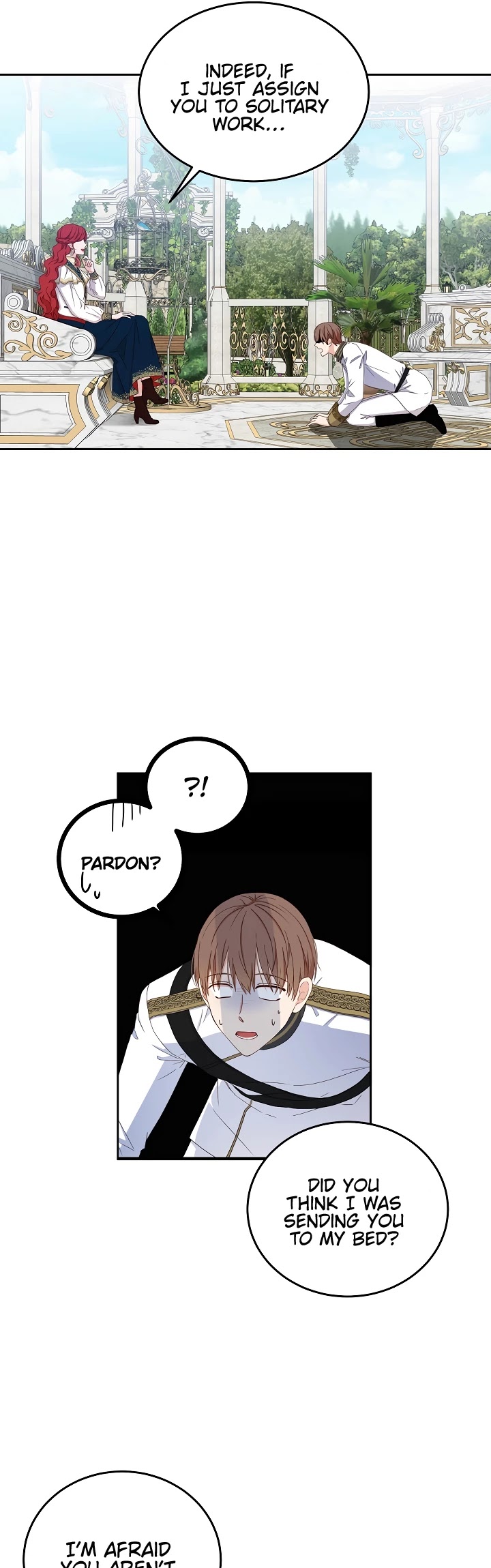 It Looks Like I’ve Fallen into the World of a Reverse Harem Game Chapter 45 page 5 - Chapter 45