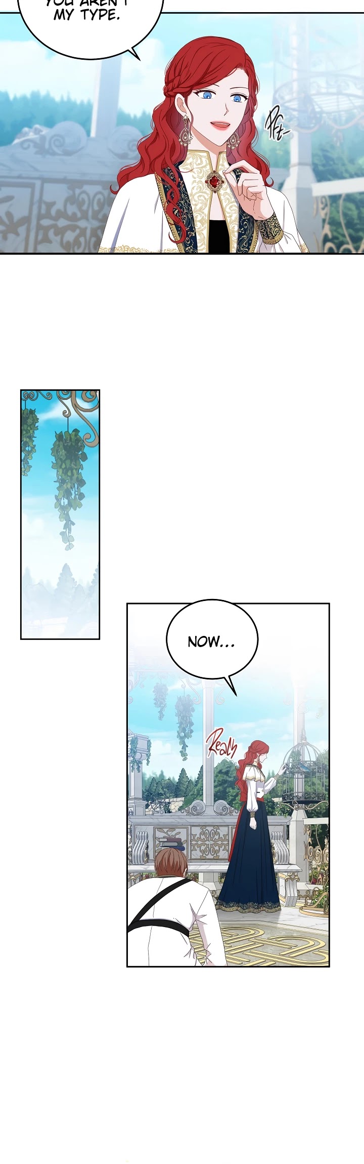 It Looks Like I’ve Fallen into the World of a Reverse Harem Game Chapter 45 page 6 - Chapter 45