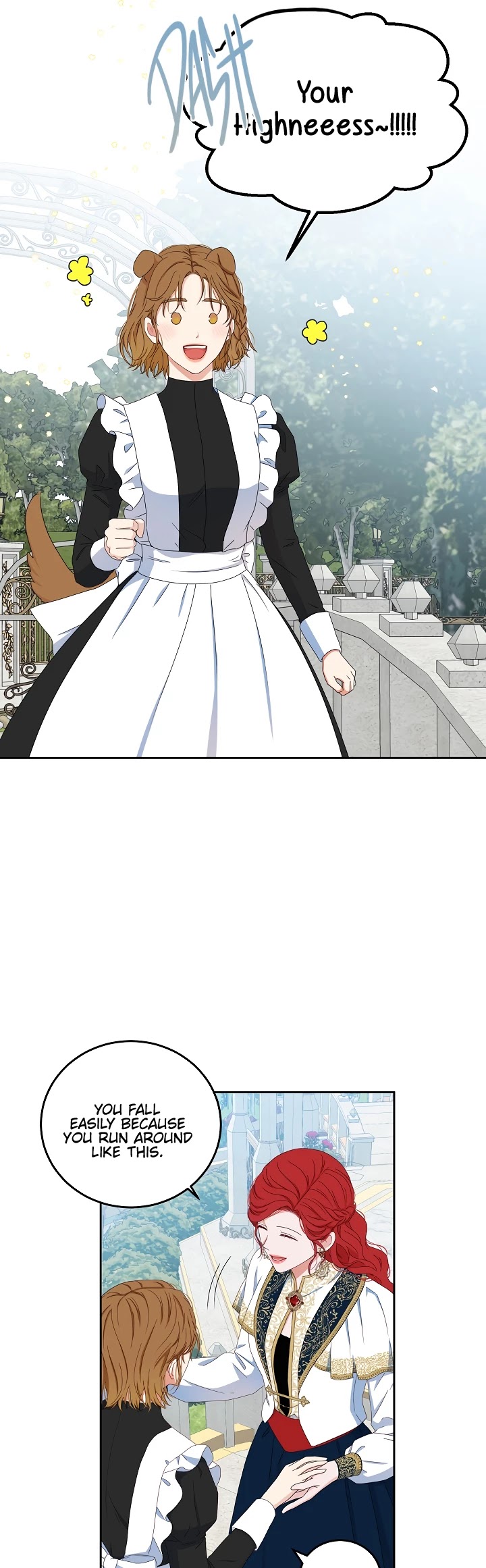 It Looks Like I’ve Fallen into the World of a Reverse Harem Game Chapter 45 page 7 - Chapter 45