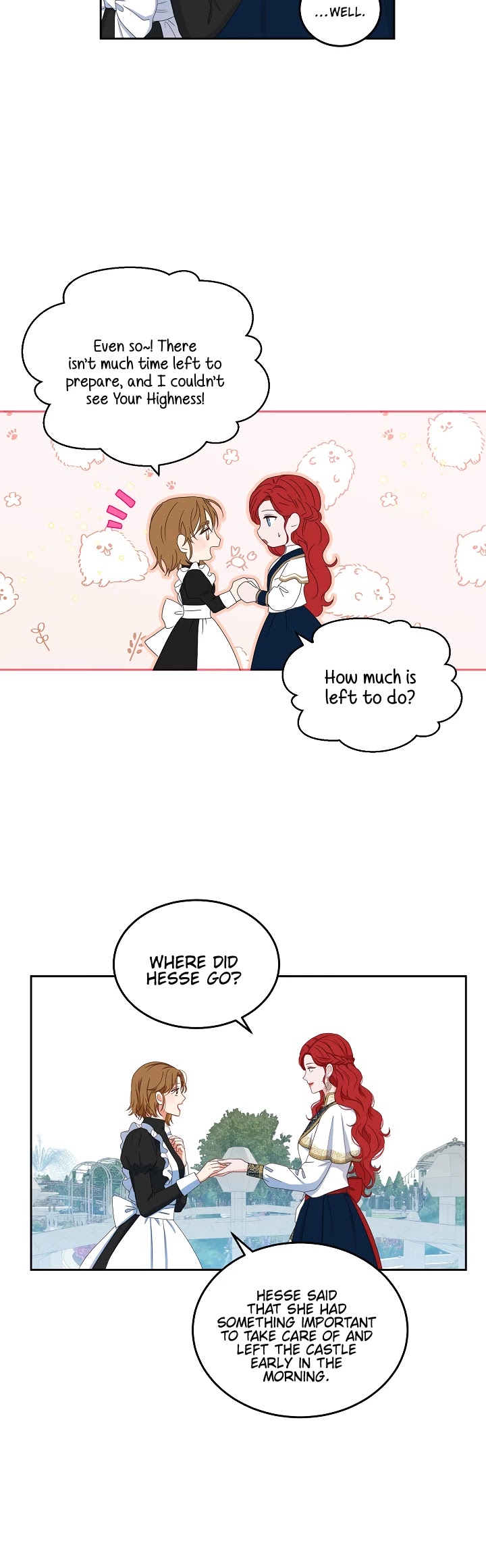 It Looks Like I’ve Fallen into the World of a Reverse Harem Game Chapter 45 page 8 - Chapter 45