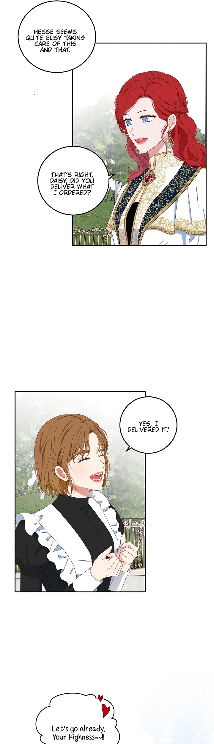 It Looks Like I’ve Fallen into the World of a Reverse Harem Game Chapter 45 page 9 - Chapter 45