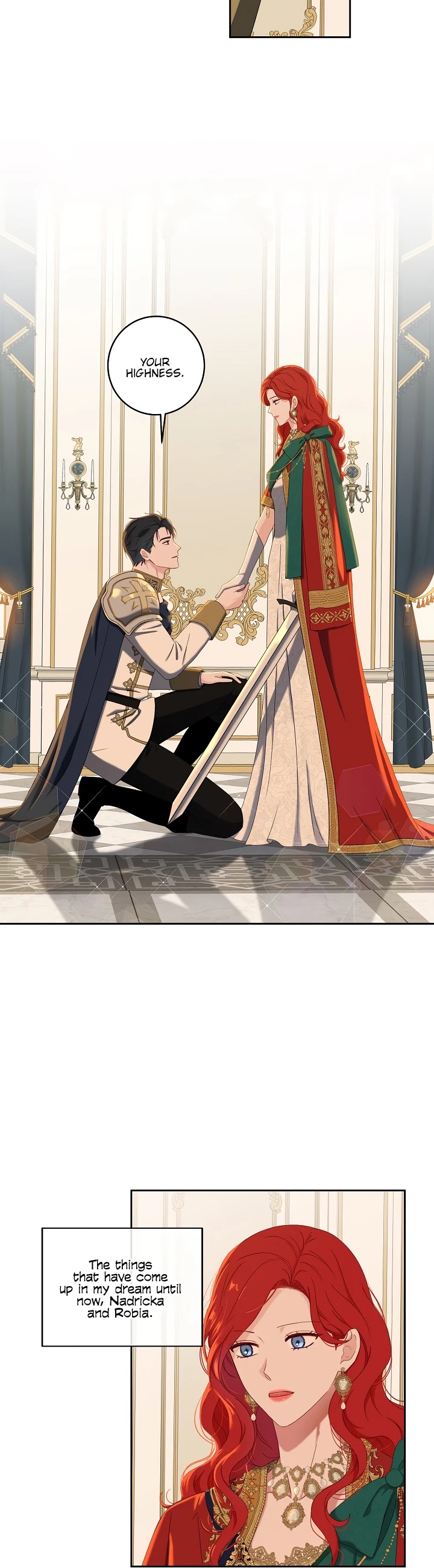 It Looks Like I’ve Fallen into the World of a Reverse Harem Game Chapter 46 page 11 - Chapter 46