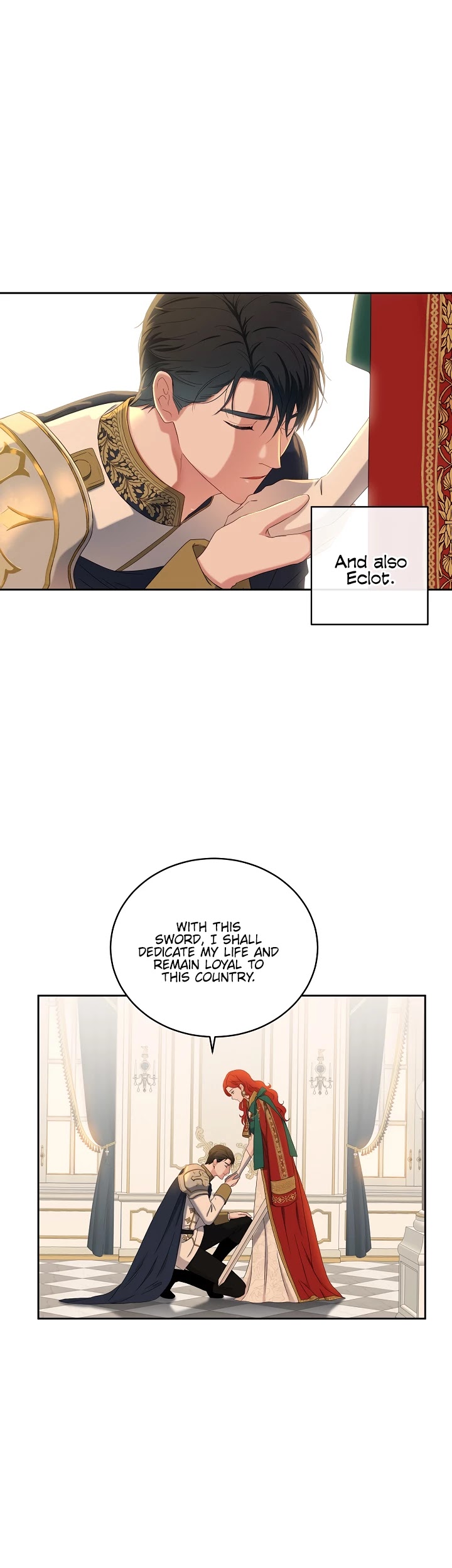 It Looks Like I’ve Fallen into the World of a Reverse Harem Game Chapter 46 page 12 - Chapter 46