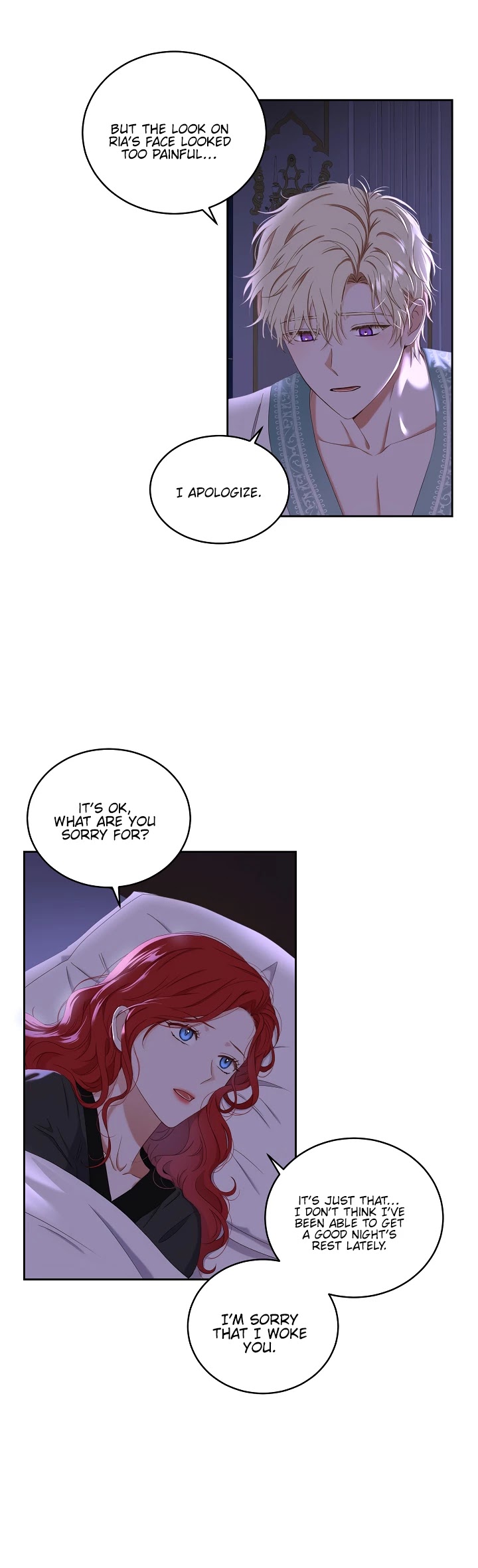 It Looks Like I’ve Fallen into the World of a Reverse Harem Game Chapter 46 page 19 - Chapter 46