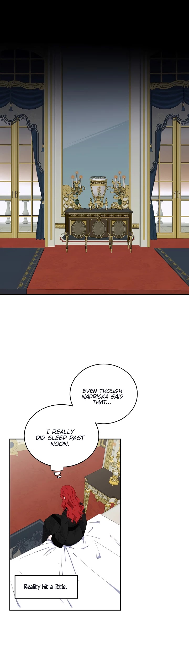 It Looks Like I’ve Fallen into the World of a Reverse Harem Game Chapter 46 page 25 - Chapter 46