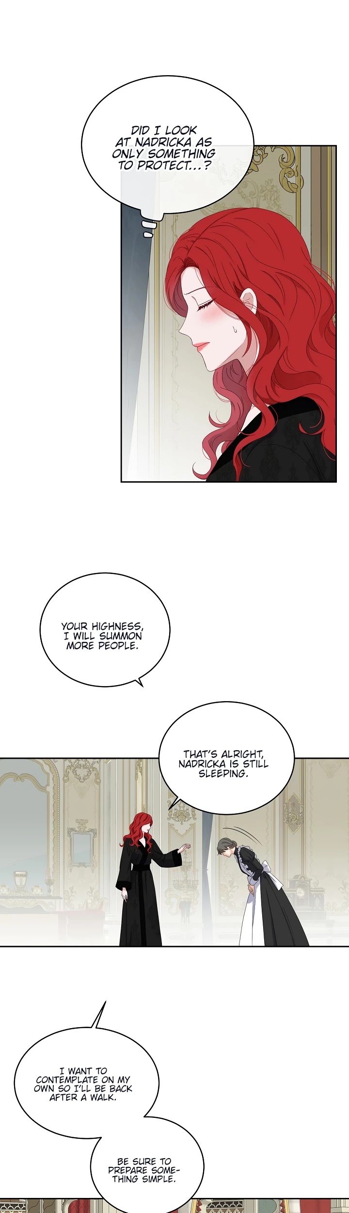 It Looks Like I’ve Fallen into the World of a Reverse Harem Game Chapter 46 page 26 - Chapter 46