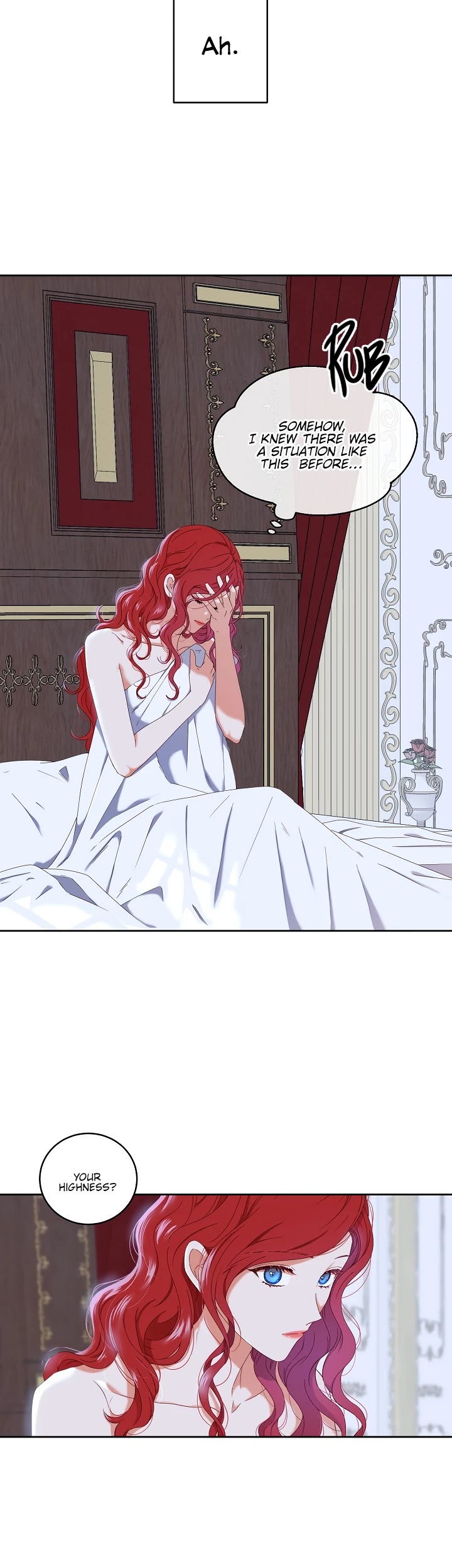It Looks Like I’ve Fallen into the World of a Reverse Harem Game Chapter 46 page 3 - Chapter 46