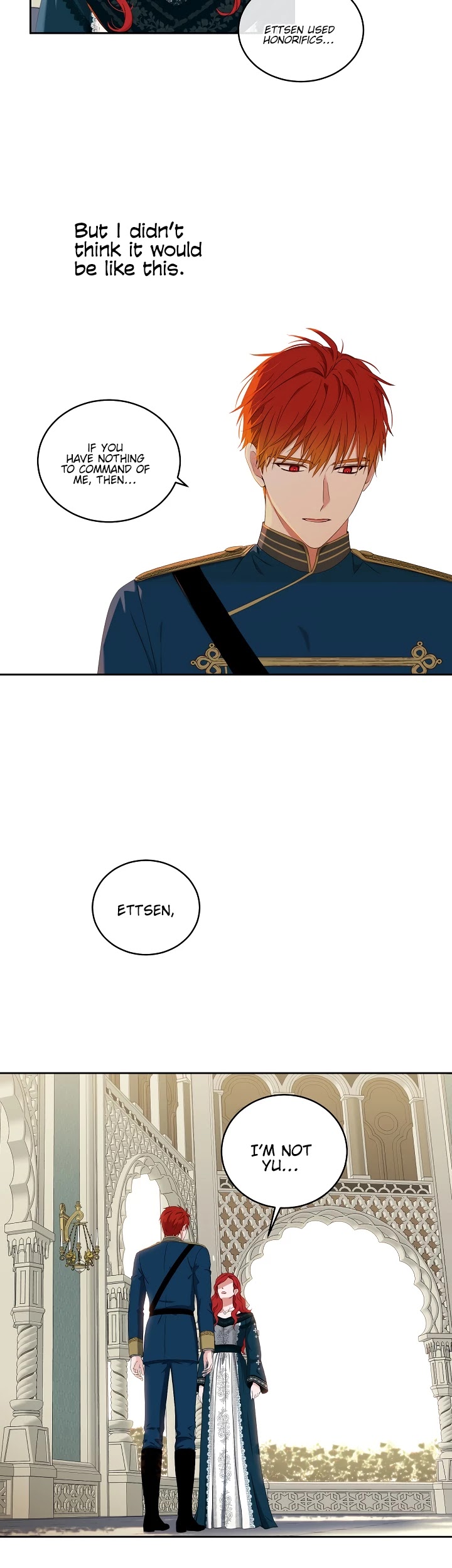 It Looks Like I’ve Fallen into the World of a Reverse Harem Game Chapter 46 page 31 - Chapter 46