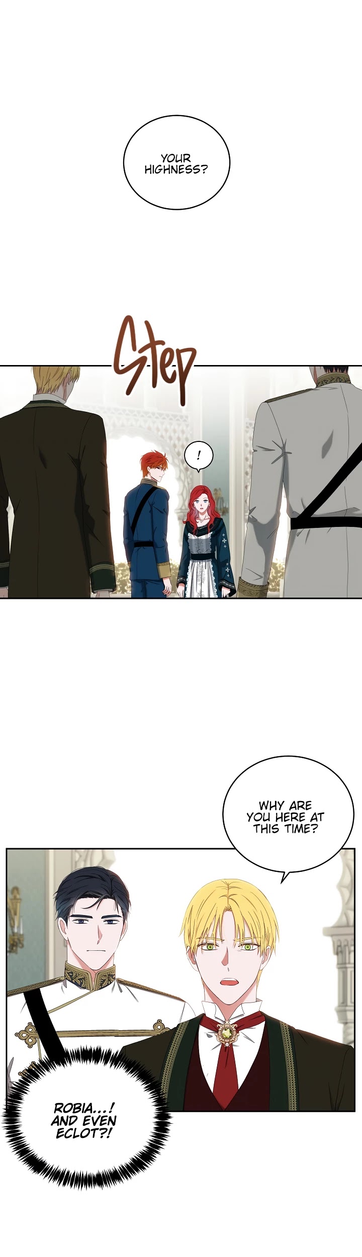It Looks Like I’ve Fallen into the World of a Reverse Harem Game Chapter 46 page 32 - Chapter 46
