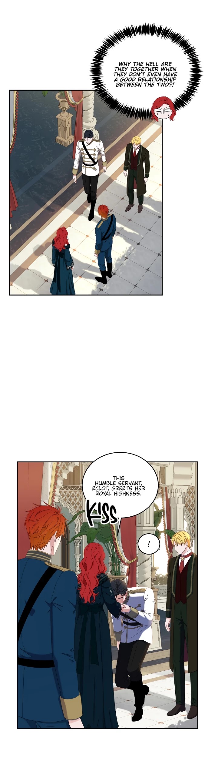 It Looks Like I’ve Fallen into the World of a Reverse Harem Game Chapter 46 page 33 - Chapter 46