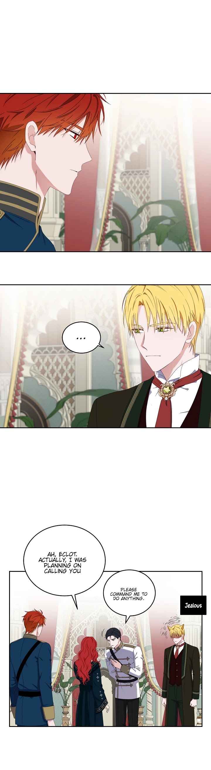 It Looks Like I’ve Fallen into the World of a Reverse Harem Game Chapter 46 page 34 - Chapter 46