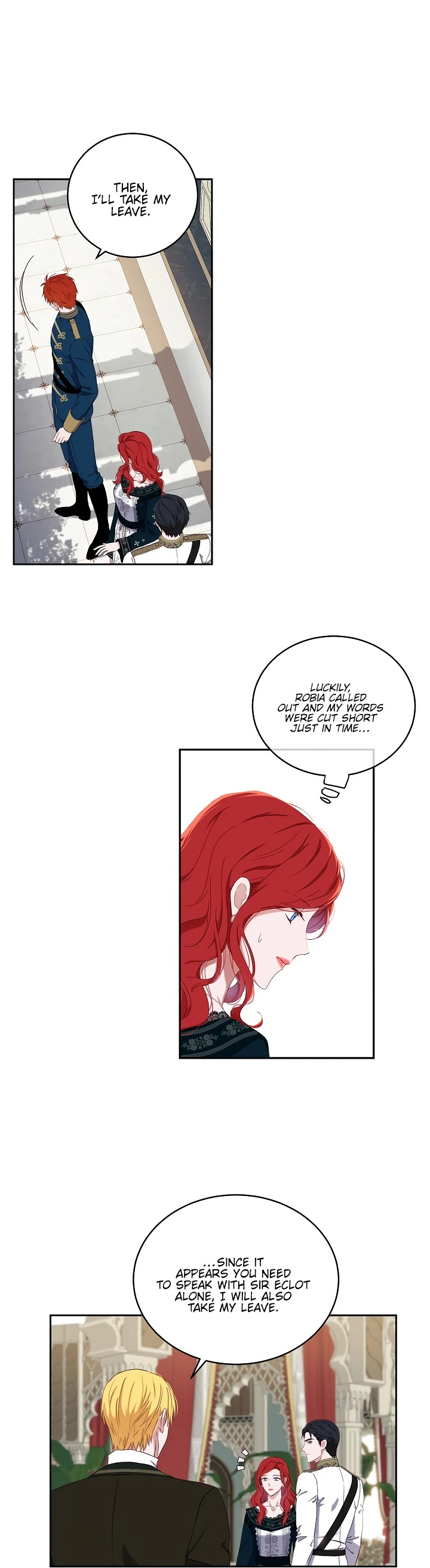 It Looks Like I’ve Fallen into the World of a Reverse Harem Game Chapter 46 page 35 - Chapter 46