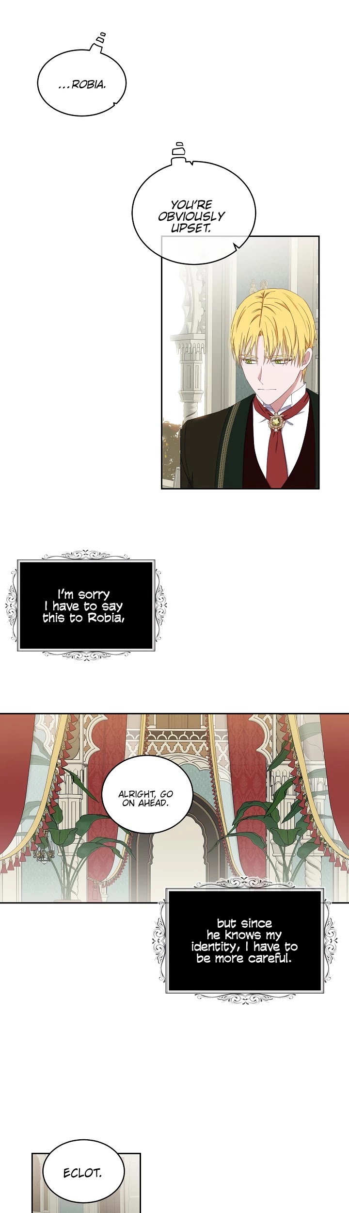 It Looks Like I’ve Fallen into the World of a Reverse Harem Game Chapter 46 page 36 - Chapter 46