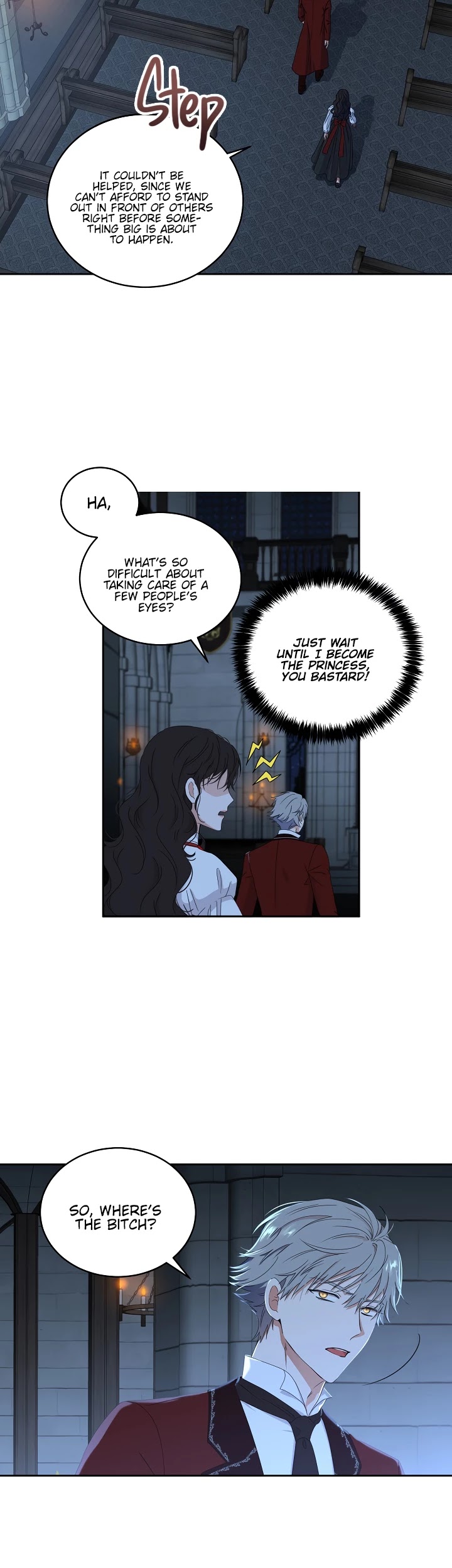 It Looks Like I’ve Fallen into the World of a Reverse Harem Game Chapter 46 page 39 - Chapter 46