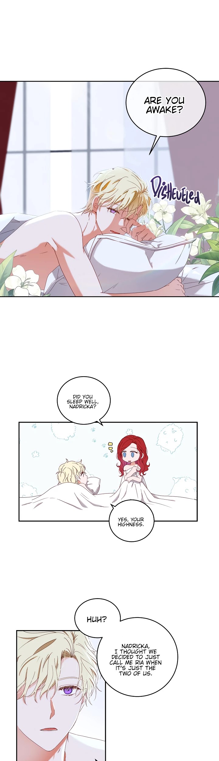 It Looks Like I’ve Fallen into the World of a Reverse Harem Game Chapter 46 page 4 - Chapter 46