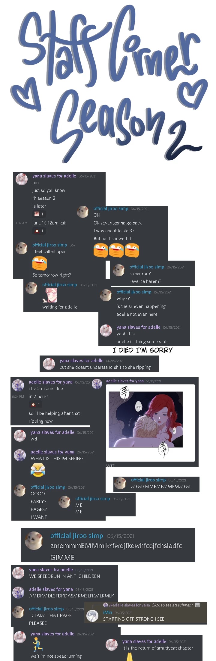 It Looks Like I’ve Fallen into the World of a Reverse Harem Game Chapter 46 page 44 - Chapter 46