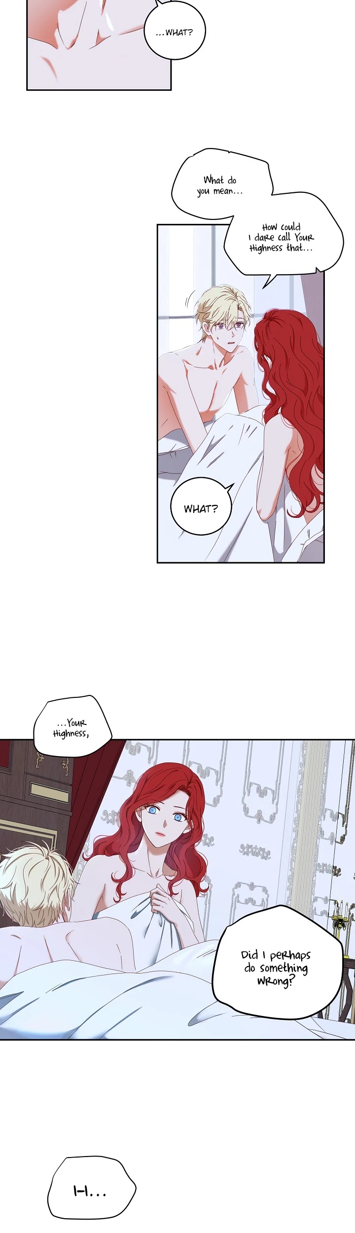 It Looks Like I’ve Fallen into the World of a Reverse Harem Game Chapter 46 page 5 - Chapter 46