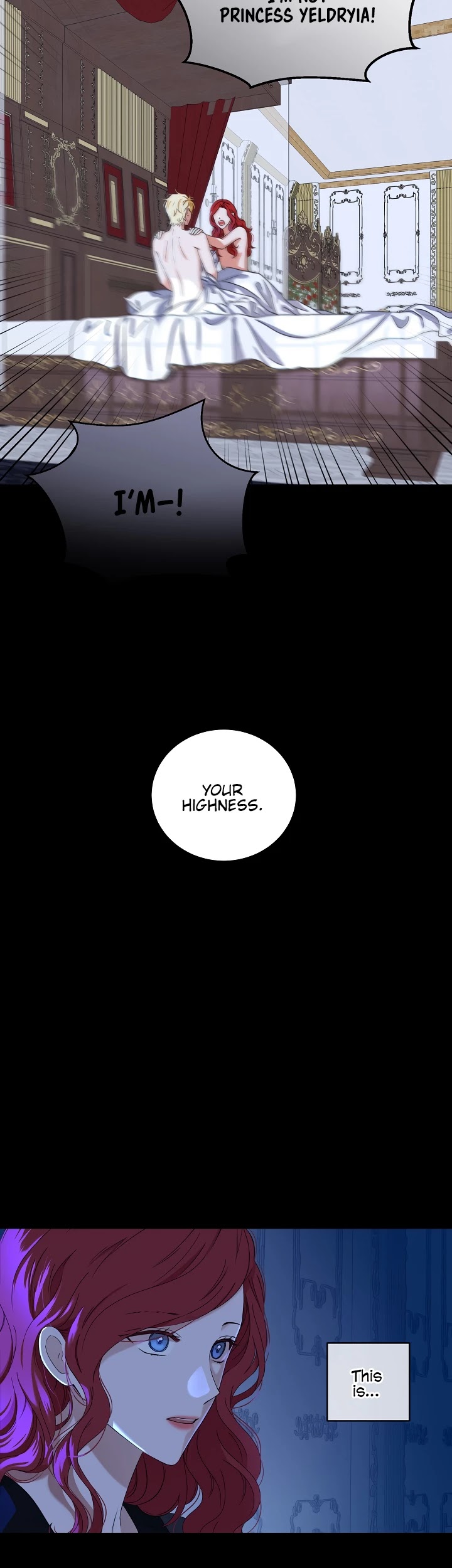 It Looks Like I’ve Fallen into the World of a Reverse Harem Game Chapter 46 page 7 - Chapter 46