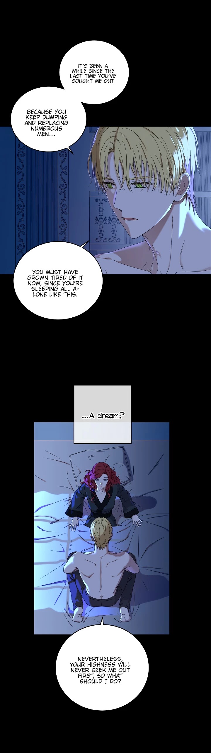 It Looks Like I’ve Fallen into the World of a Reverse Harem Game Chapter 46 page 8 - Chapter 46