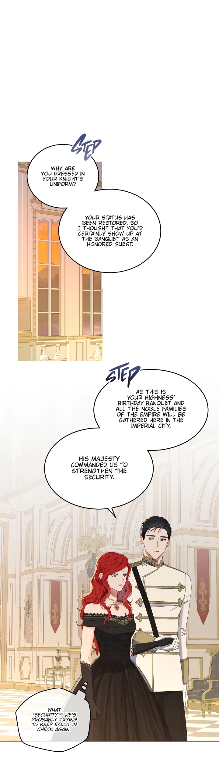It Looks Like I’ve Fallen into the World of a Reverse Harem Game Chapter 47 page 11 - Chapter 47