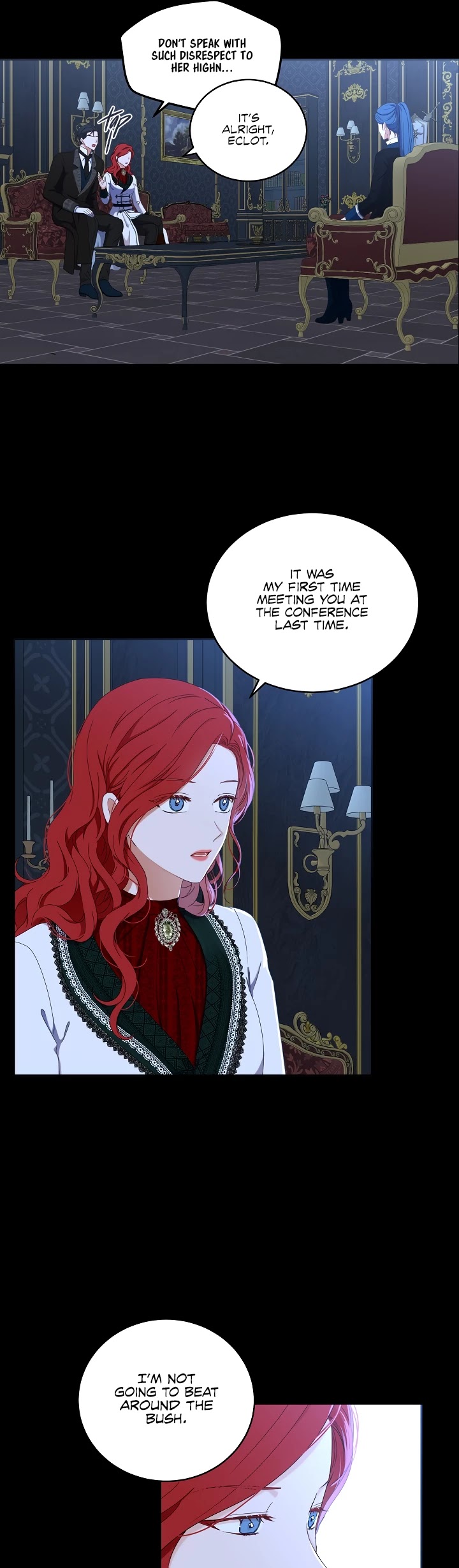 It Looks Like I’ve Fallen into the World of a Reverse Harem Game Chapter 47 page 14 - Chapter 47