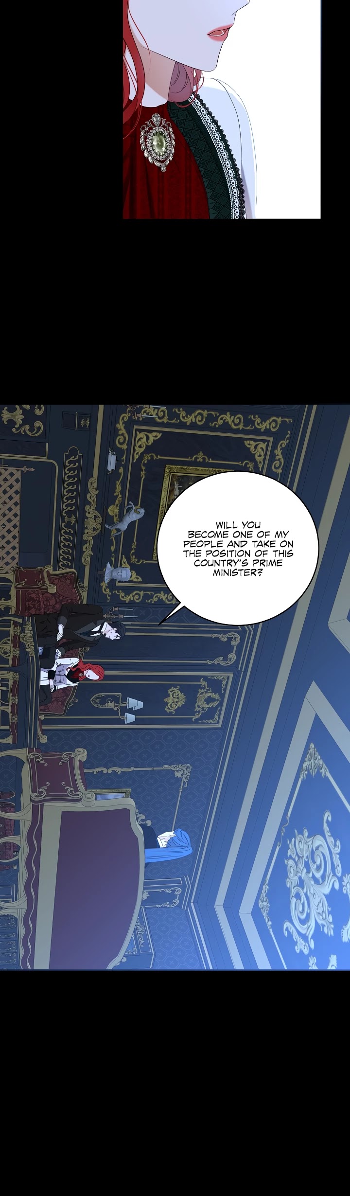 It Looks Like I’ve Fallen into the World of a Reverse Harem Game Chapter 47 page 15 - Chapter 47
