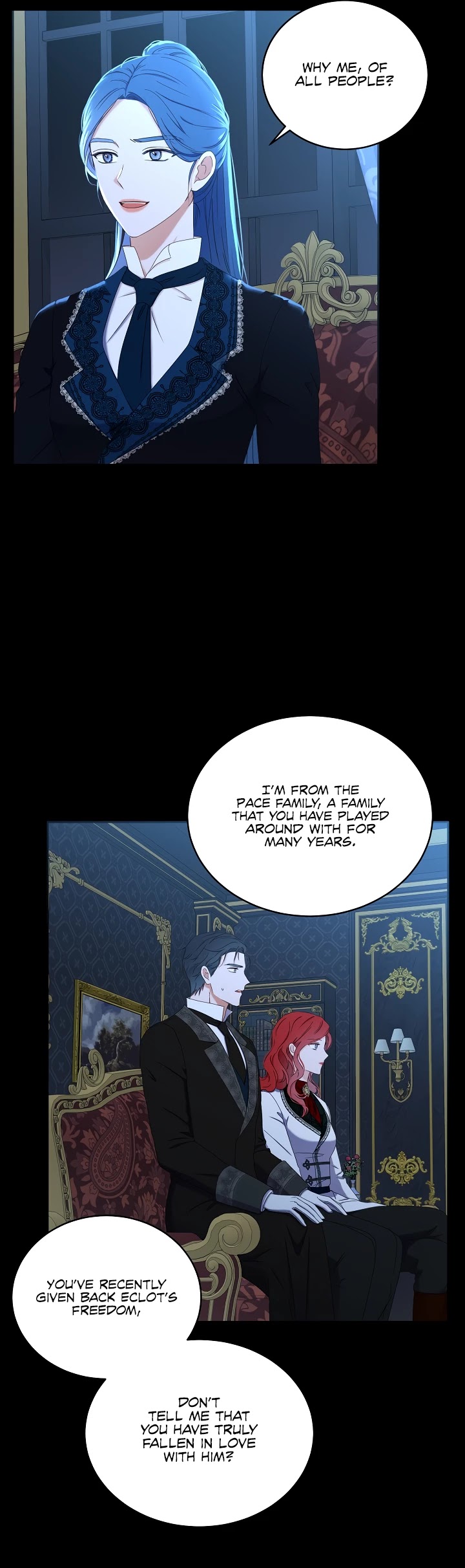 It Looks Like I’ve Fallen into the World of a Reverse Harem Game Chapter 47 page 16 - Chapter 47