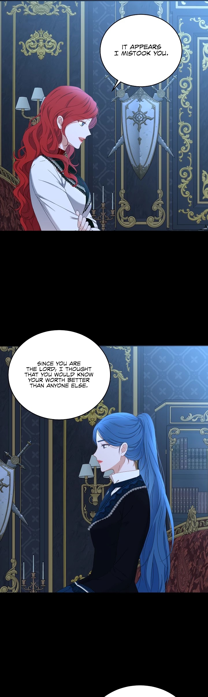 It Looks Like I’ve Fallen into the World of a Reverse Harem Game Chapter 47 page 18 - Chapter 47