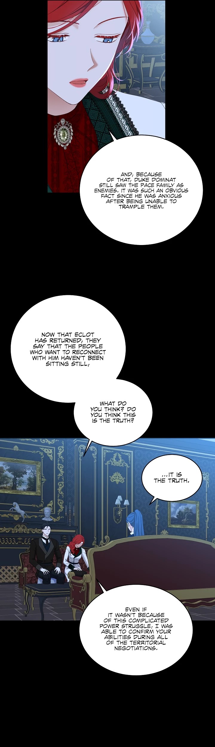 It Looks Like I’ve Fallen into the World of a Reverse Harem Game Chapter 47 page 20 - Chapter 47
