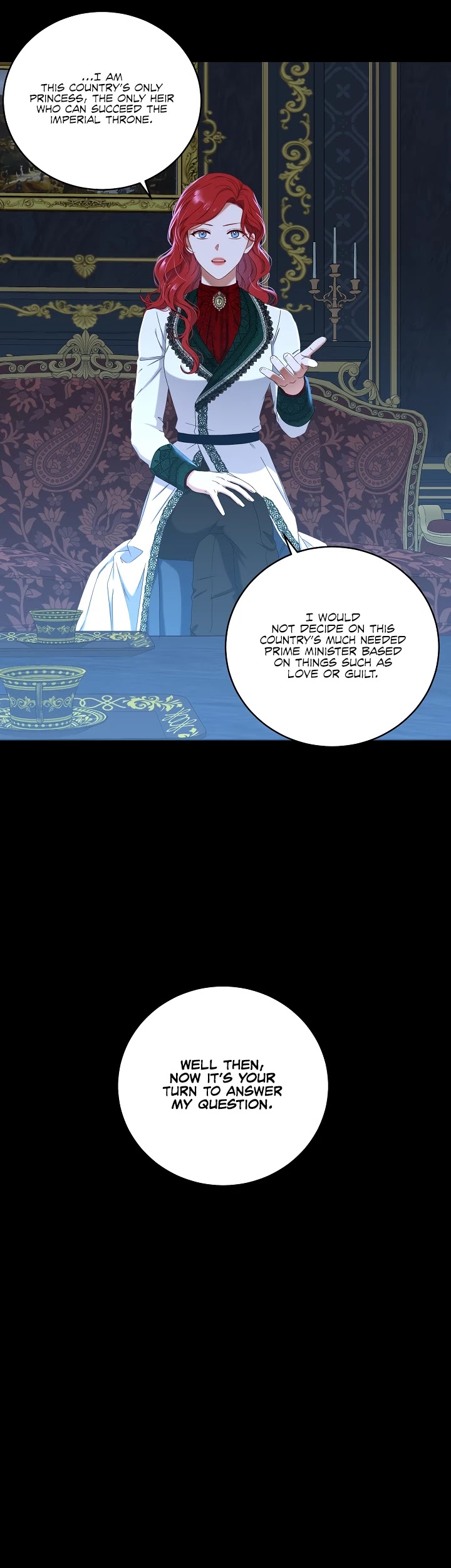 It Looks Like I’ve Fallen into the World of a Reverse Harem Game Chapter 47 page 21 - Chapter 47
