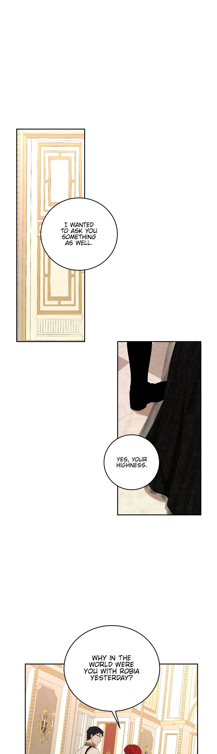 It Looks Like I’ve Fallen into the World of a Reverse Harem Game Chapter 47 page 26 - Chapter 47