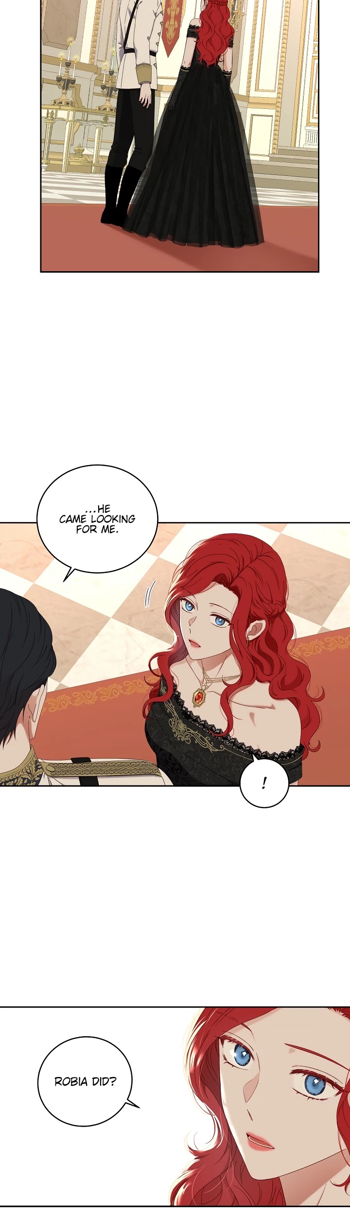 It Looks Like I’ve Fallen into the World of a Reverse Harem Game Chapter 47 page 27 - Chapter 47