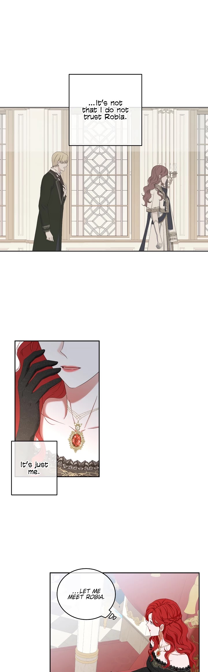It Looks Like I’ve Fallen into the World of a Reverse Harem Game Chapter 47 page 30 - Chapter 47
