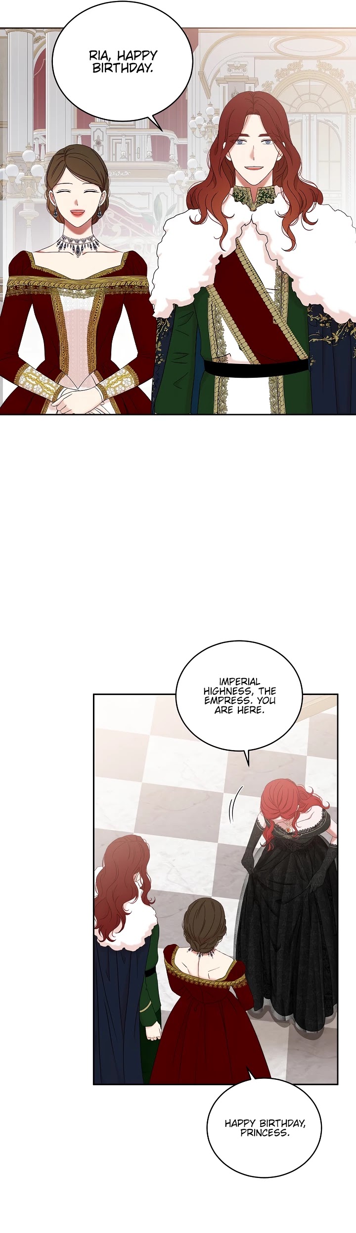 It Looks Like I’ve Fallen into the World of a Reverse Harem Game Chapter 47 page 32 - Chapter 47