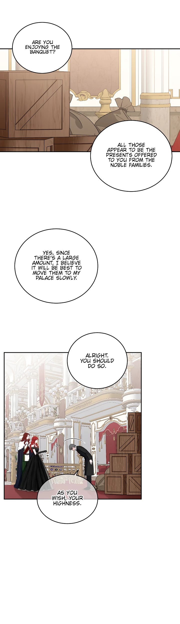 It Looks Like I’ve Fallen into the World of a Reverse Harem Game Chapter 47 page 33 - Chapter 47